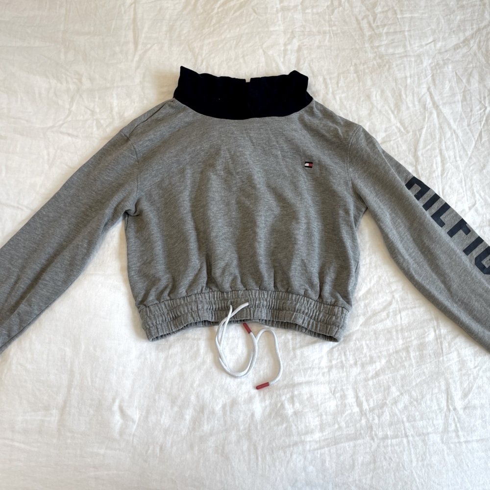 Cropped Tommy Hilfiger Hoodie